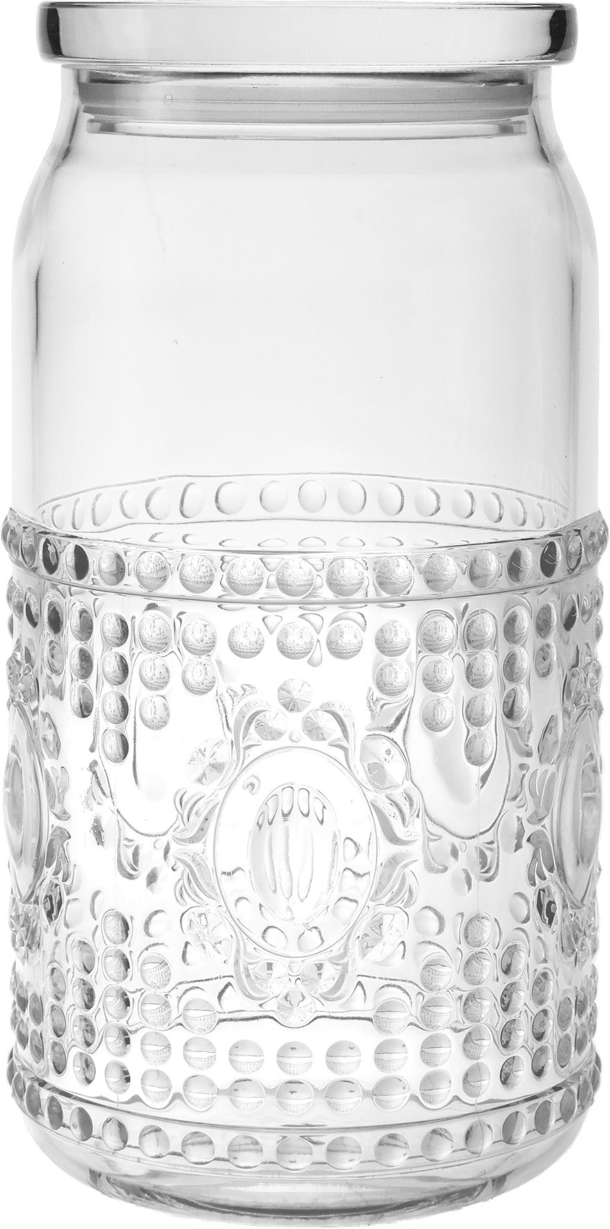 BARATTOLO GRANDE TRASPARENTE 1200ML