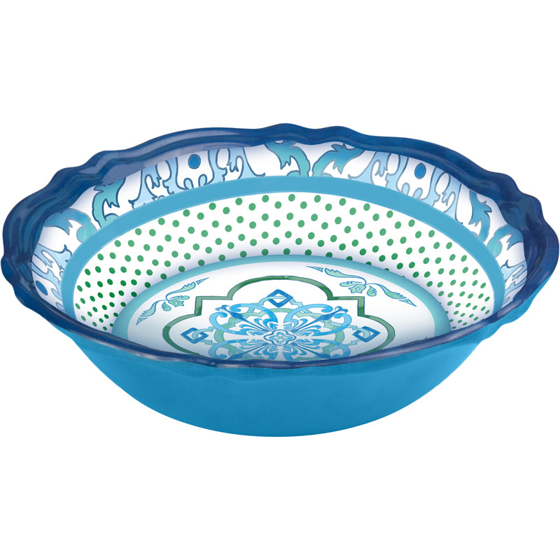 SET 4 COPPETTE FRUTTA TONI BLUE