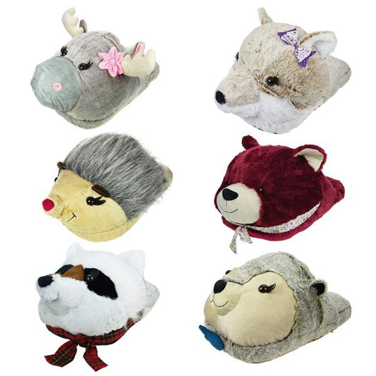 SCALDAPIEDI MASSAGGIO 2WOODLAND FRIENDS2 IN PELOUCHE