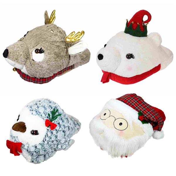 SCALDAPIEDI MASSAGGIO CHRISTMAS IN PELUCHE