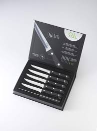 SET 6 COLTELLI BISTECCA CON LAMA A DENTATURA
