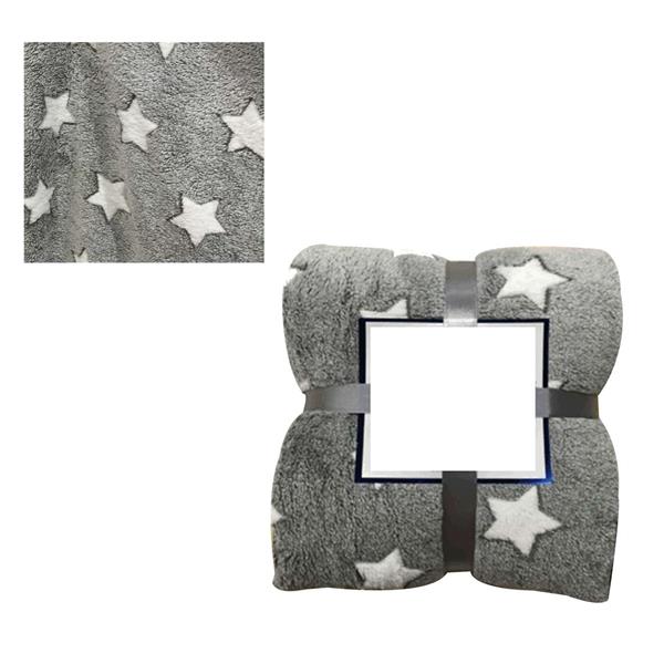 PLAD FOSFORESCENTE STELLE 120X150CM
