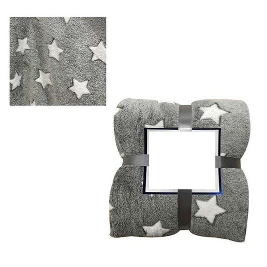 PLAD FOSFORESCENTE STELLE 120X150CM