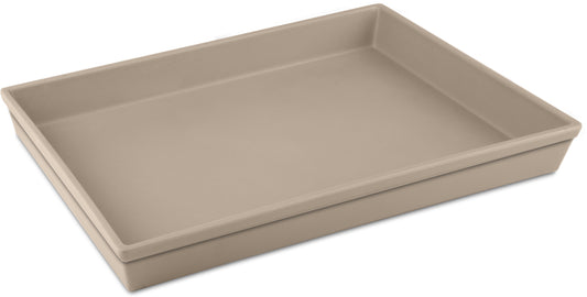 VASSOO RETT. 36X28 CM TORTORA