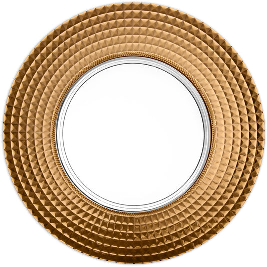 SOTTOPIATTO/ PIATTO PNETTONE GOLD