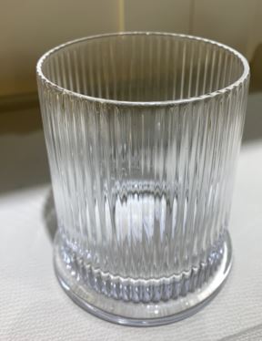 DORICO SET 6 PZ BICCHIERI  ACQUA 350 ML TRASPARENTI