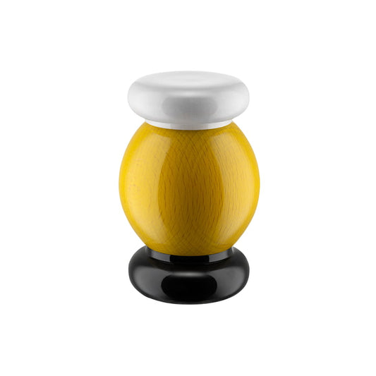MACINA SPEZIE IN LEGNO LUCIDO GIALLO