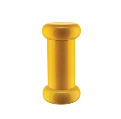 MACINA SALE PEPE IN LEGNO LUCIDO GIALLO