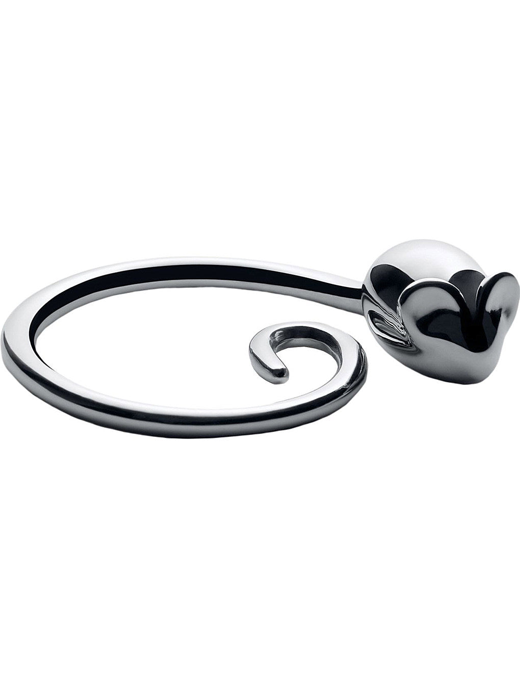 PORTACHIAVI PIP IN ACCIAIO ROSE' TOPOLINO