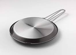 GIRAFRITTATA 30 CM IN ALLUMINIO CON INTERNO ANTIADERENTE