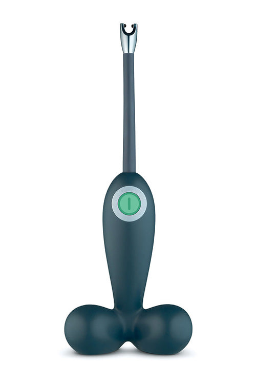 ACCENDINO FIREBIRD 2.0 AD ARCO ELETTRICO IN RESINA NERO BATTERIA RICARICABILE