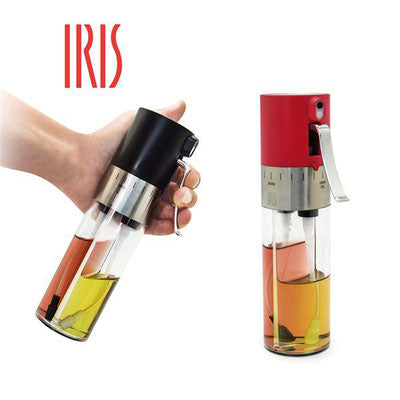 SPRAY OLIO/ACETO NERO IN ACCIAIO INOX E PP