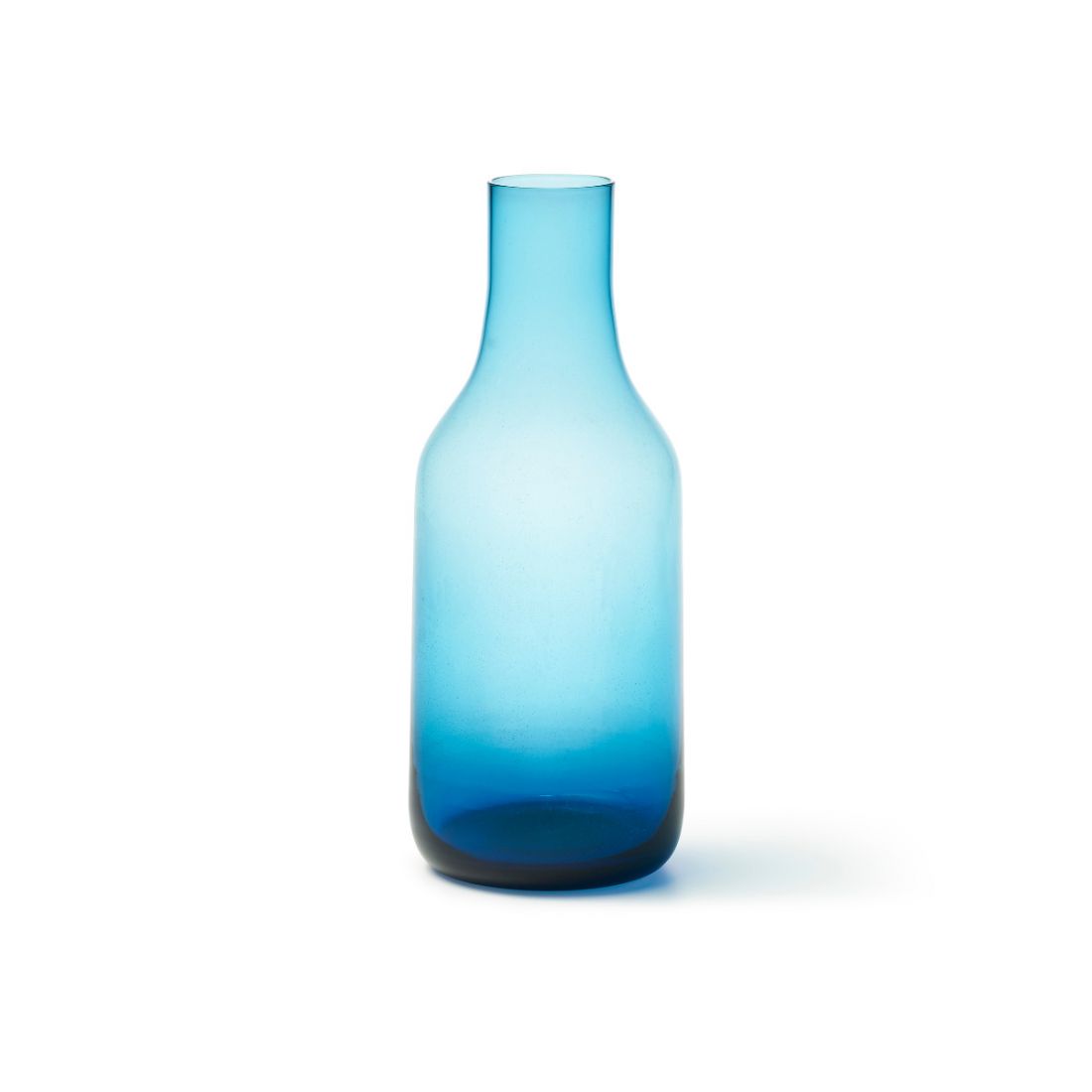 BOTTIGLIA/VASO H27CM BLU