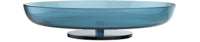 CENTROTAVOLA C/PIEDE D.28 H.6 BLU