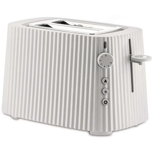 PLISSE', TOSTAPANE IN RESINA TERMOPLASTICA, BIANCO. SPINA EUROPEA