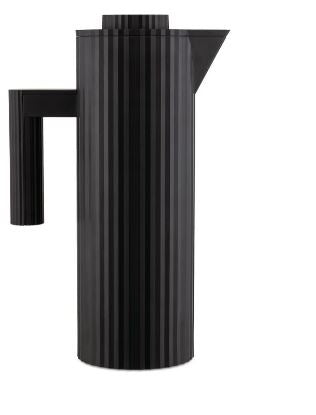 CARAFFA TERMICA PLISSE' NERO
