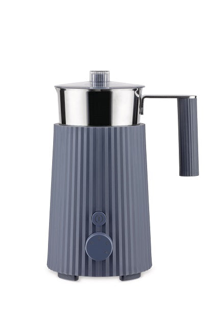 CAPPUCCINATORE PLISSE' MULTIFUNZIONE AD INDUZIONE IN RESINA TERMOPLASTICA, GRIGIO. BRICCO IN ACCIAIO INOSSIDABILE 18/10. SPINA EUROPEA. 600W