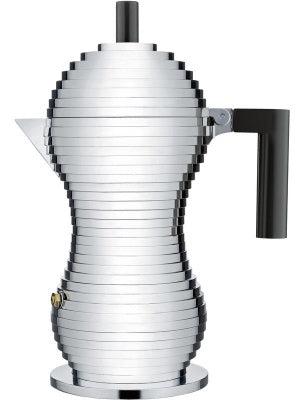 CAFFETTIERA PULCINA NERA 6 TAZZE