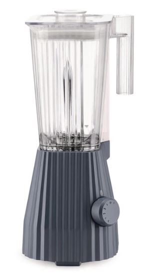 FRULLATORE ELETTRICO PLISSE' GRIGIO