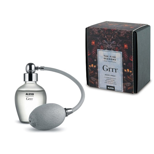 NEBULIZZATORE DI FRAGRANZE PERAMBIENTE IN VETRO E ZAMA -GRRR