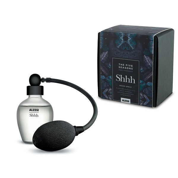 NEBULIZZATORE DI FRAGRANZE PERAMBIENTE IN VETRO E ZAMA -SHHH