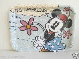 VASSOIO DISNEY MINNIE