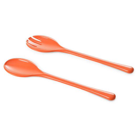 COPPIA POSATE ECOLIVING ARANCIO