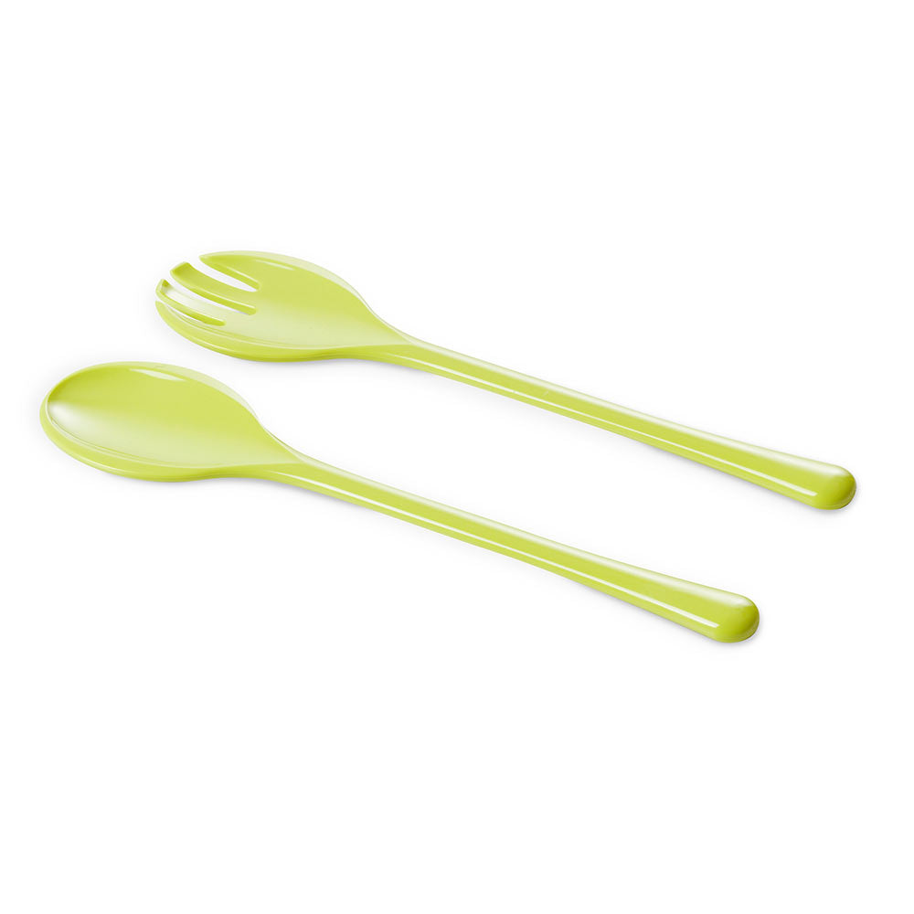 COPPIA POSATE ECOLIVING VERDI