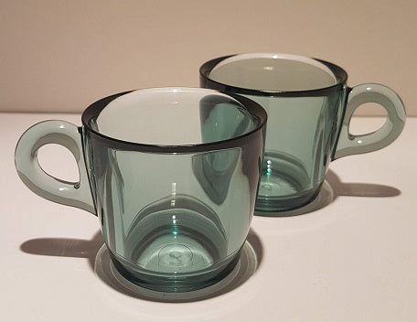SET 2 TAZZE CAFFE' ACQUA