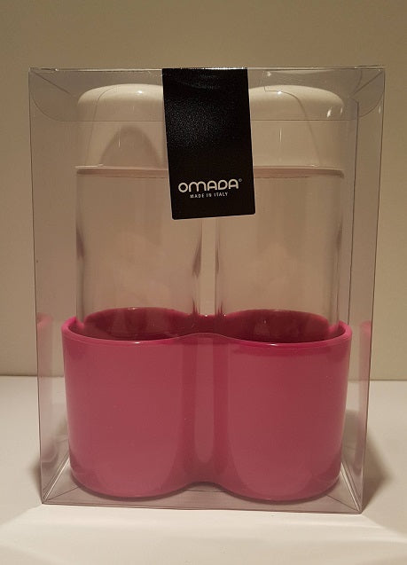 SET OLIO E ACETO EAT TOP FUCSIA