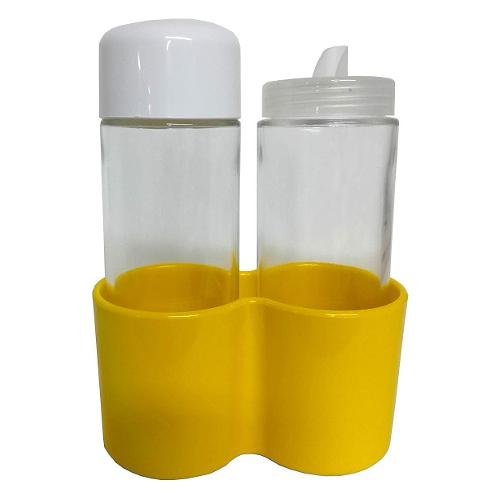 SET OLIO E ACETO EAT TOP GIALLO