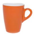 SET 2 MUG  EAT TOP ARANCIO