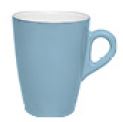 SET 2 MUG  EAT TOP CELESTE