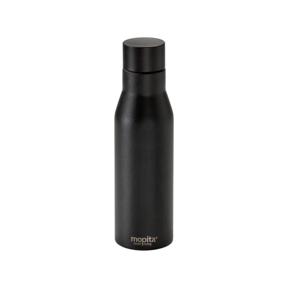 NEXT GEN BOTTIGLIA TERMICA 500 ML SOFT TOUCH NERO MOPITA