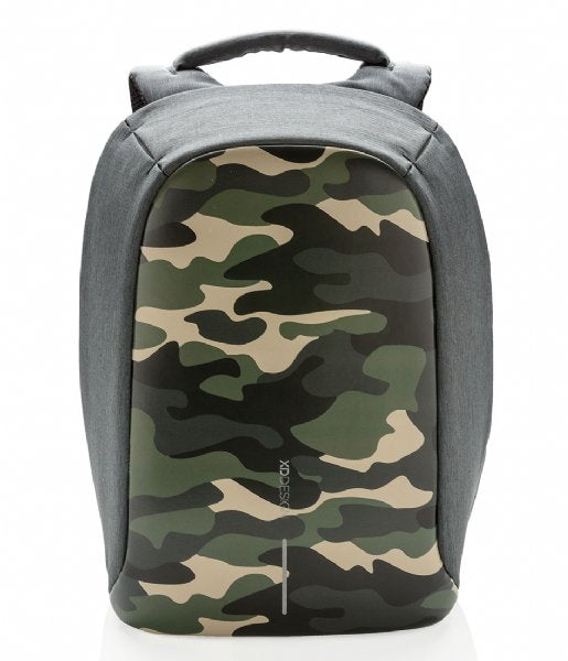 ZAINO BOBBY ANTI-THEFT  CAMOUFLAGE VERDE