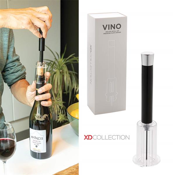 APRIBOTTIGLIE CON POMPA AD ARIA VINO DELUXE