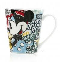 TAZZA LATTE TOPOLINO AZZURRA DISNEY
