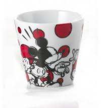 TAZZA LATTE TOPOLINO ROSSA DISNEY