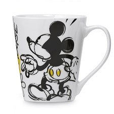 TAZZA LATTE TOPOLINO GIALLA NERA DISNEY