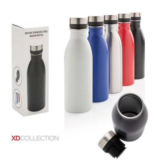BOTTIGLIA IN ACCIAIO INOSSIDABILE DELUXE 500ML ROSSA