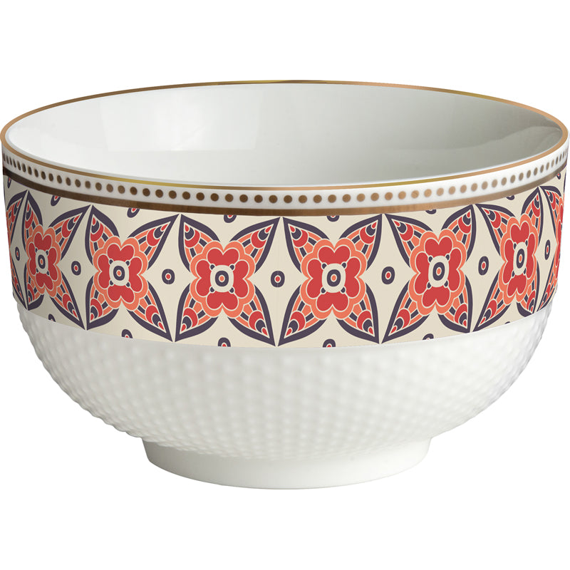 BOWL DOTS CREMA
