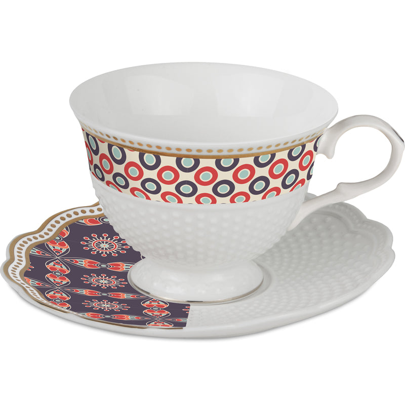 SET 2 TAZZINE CAFFE DOTS