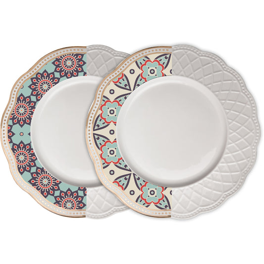 SET 2 PIATTI DESSERT NETS