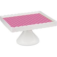 ALZATA QUADRATA ROMANCE FRAGOLA