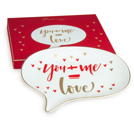 PIATTINO CHAT YOU + ME = LOVE