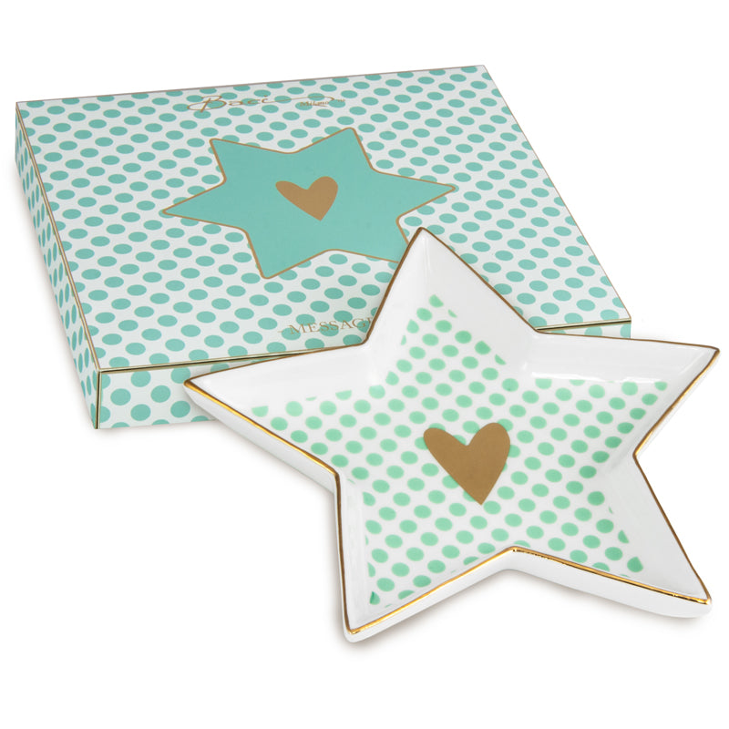 PIATTINO STELLA CUORICINO
