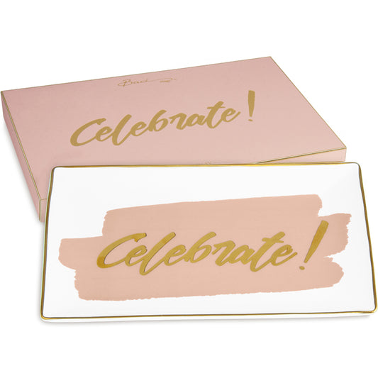 VASSOIO 25X16,5 CM CELEBRATE