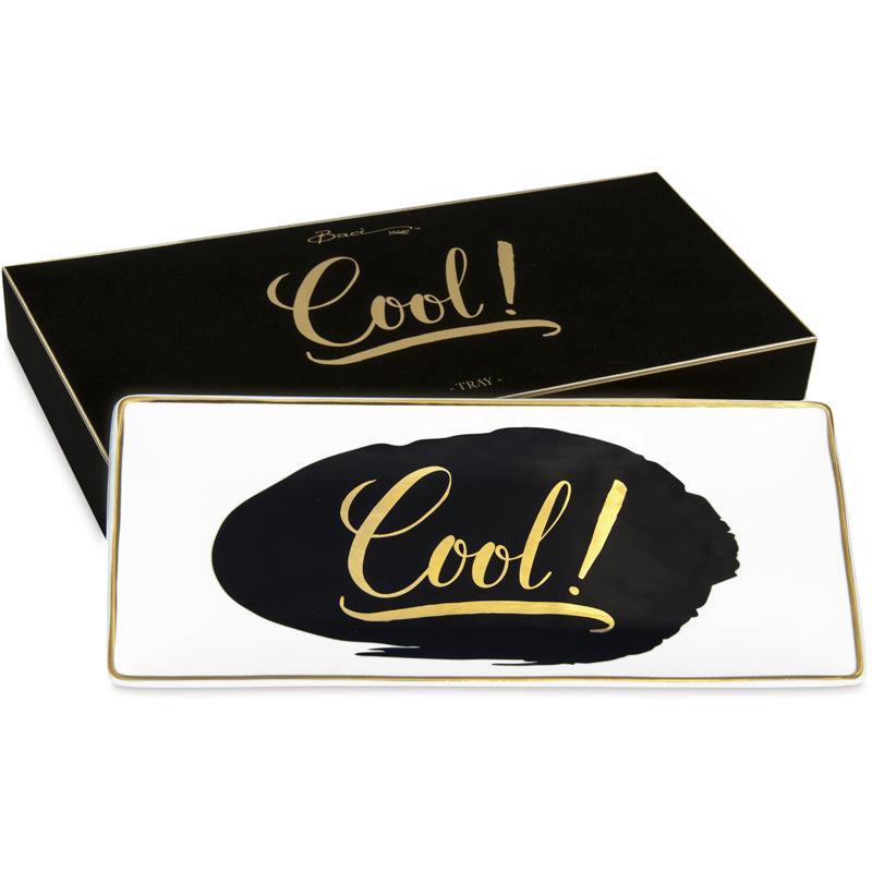 VASSOIO 23,5X11 CM COOL