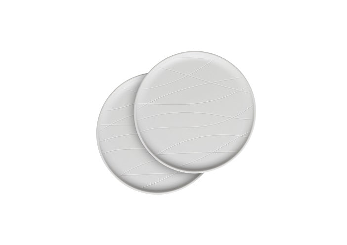 TAHITI SET 2 PIATTI FRUTTA D. 20 CM
