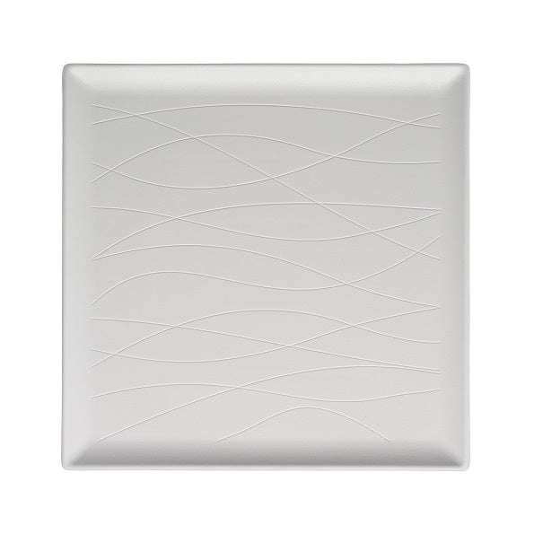 TAHITI PIATTO PORTTATA QUADRATO 30,5 X 30,5 CM
